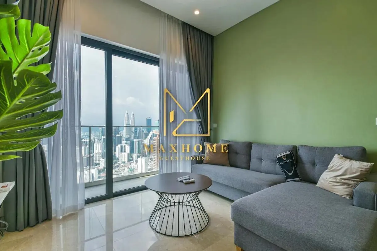Maxhome Retreat At Lucentia Kuala Lumpur Apartment