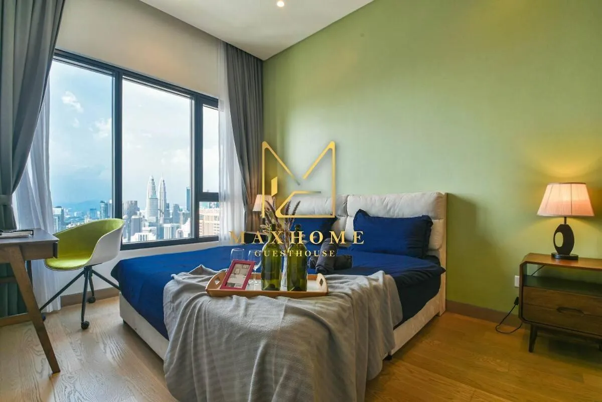 Apartment Maxhome Retreat At Lucentia Kuala Lumpur