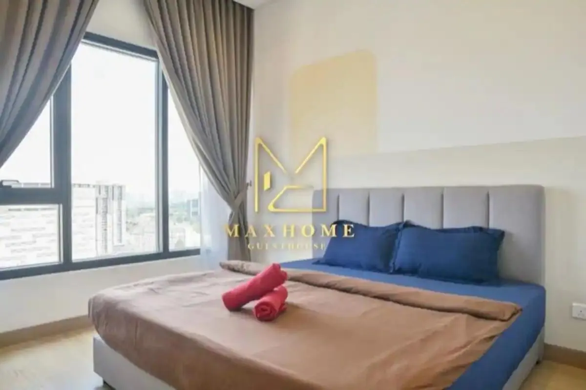 Apartment Maxhome Retreat At Lucentia Kuala Lumpur