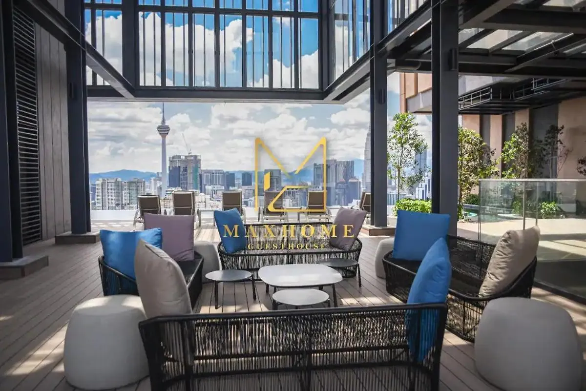 Apartment Maxhome Retreat At Lucentia Kuala Lumpur